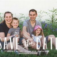 Quel save the date préférez vous ? - 1