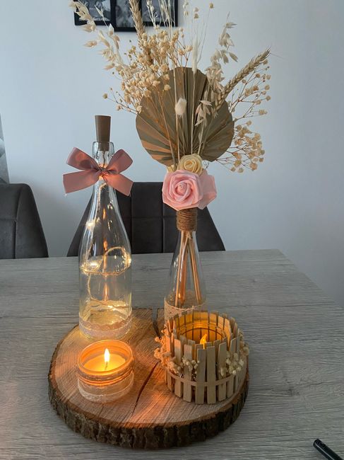 Décoration tables de mariage - 1