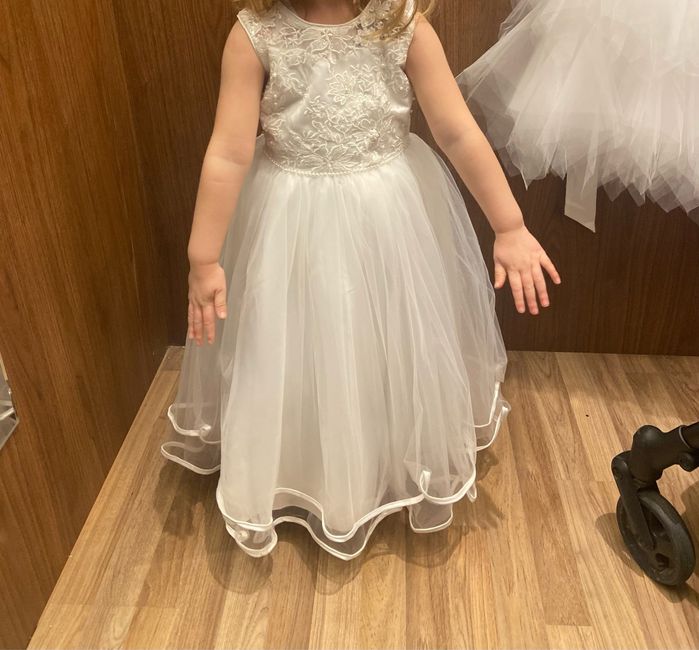 Robe de notre poupée 1