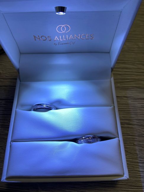 Nos précieuse reçue :-) 2