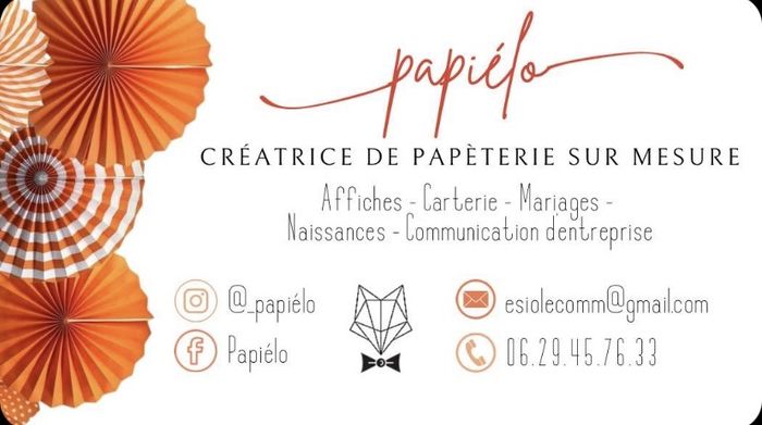 Papeterie mariage 2