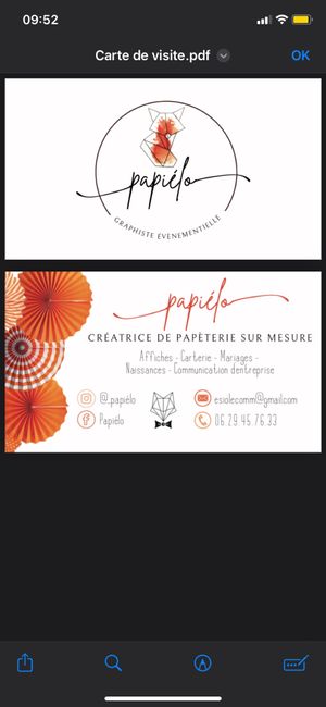 Faire part personnalisé 4