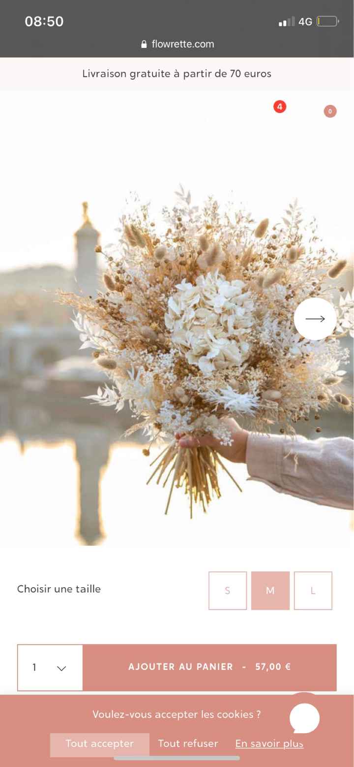 Bouquet de mariee - 1