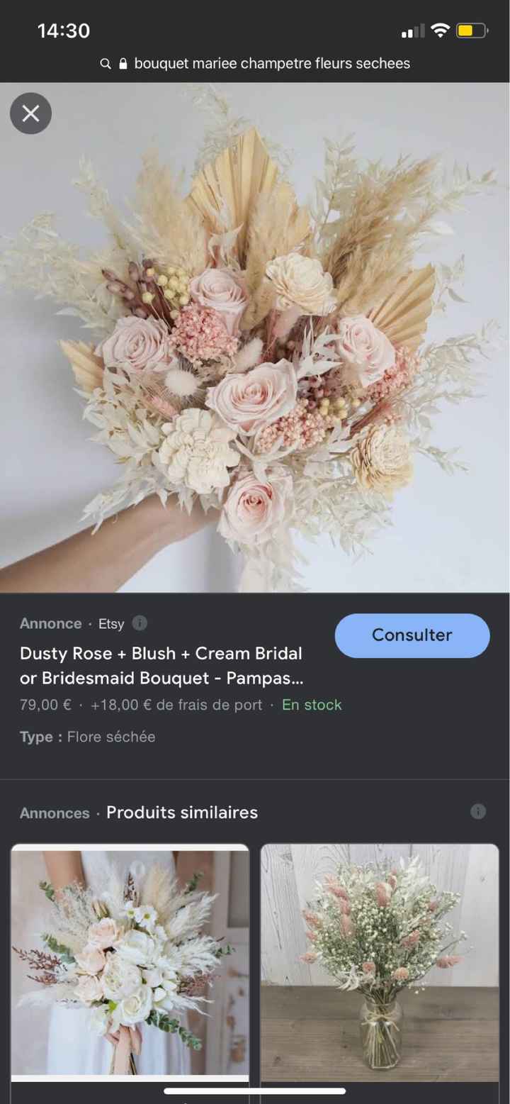 Bouquet de mariee - 2