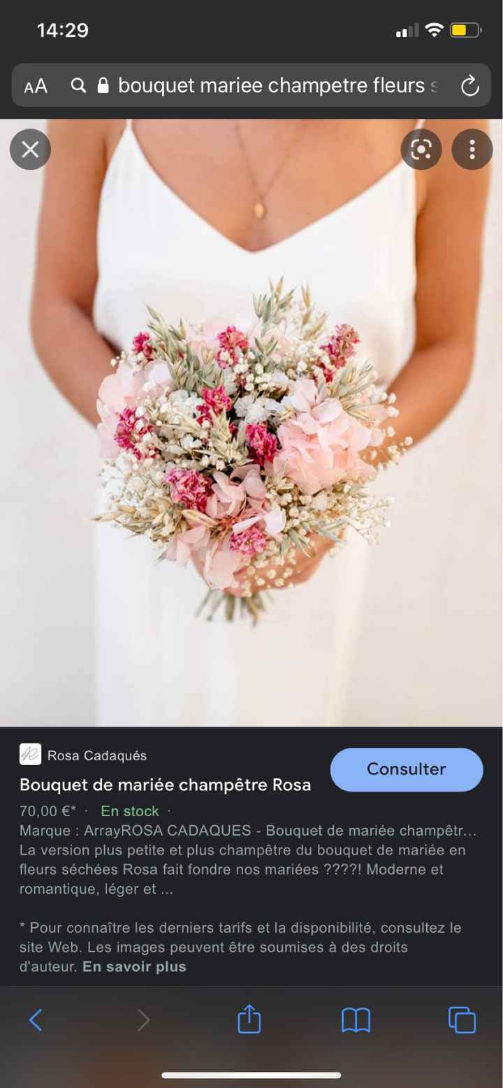 Bouquet de mariee - 3