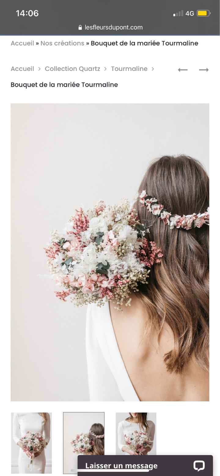 Bouquet de mariee - 3