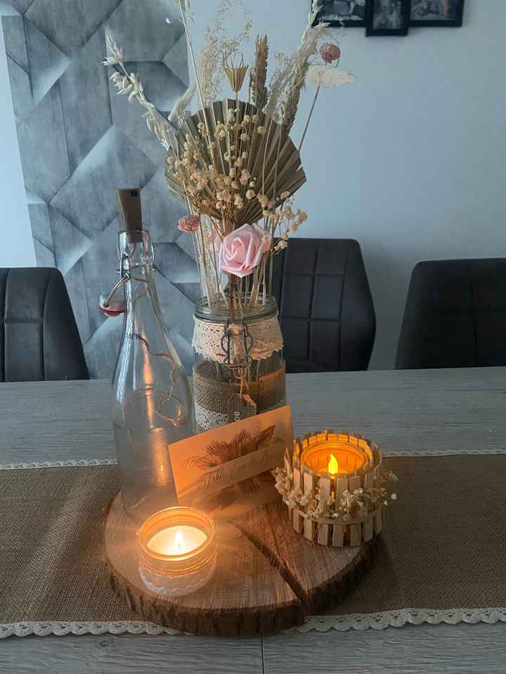 Déco de table :-) - 2