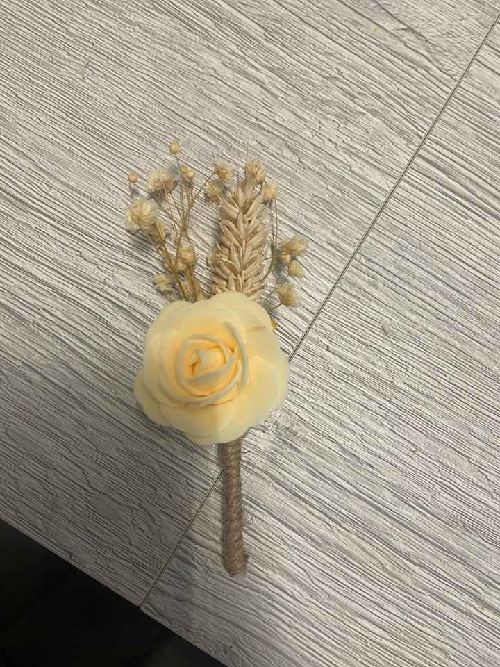 Boutonnières - 1