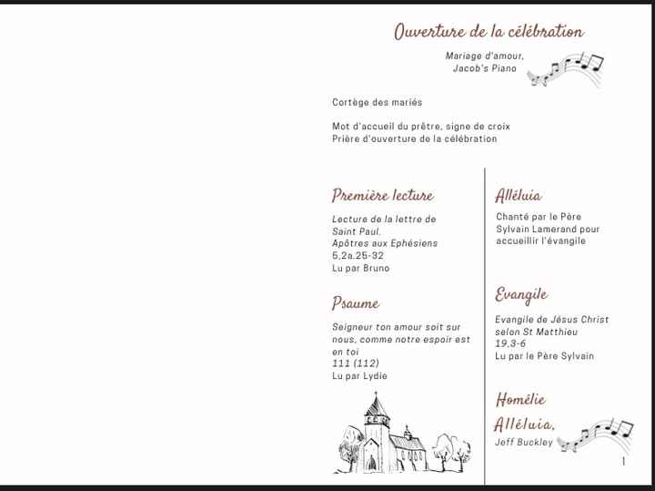 Help! Livret de messe - 2