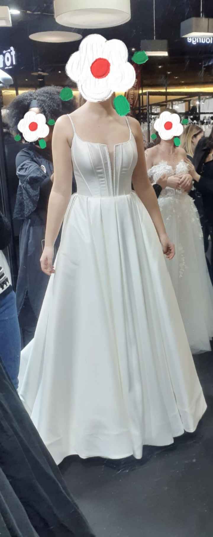 Vos avis sur cette robe ? - 1