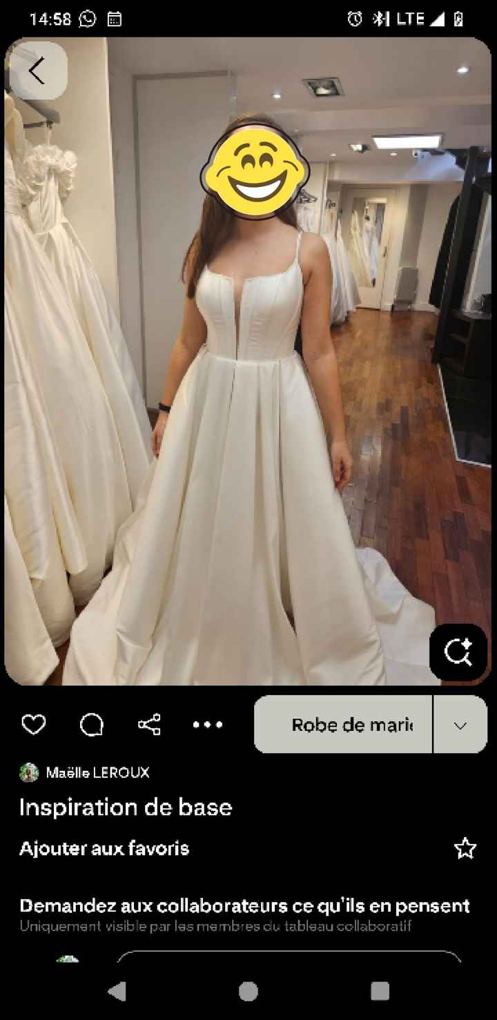 Longueur du voile - 1