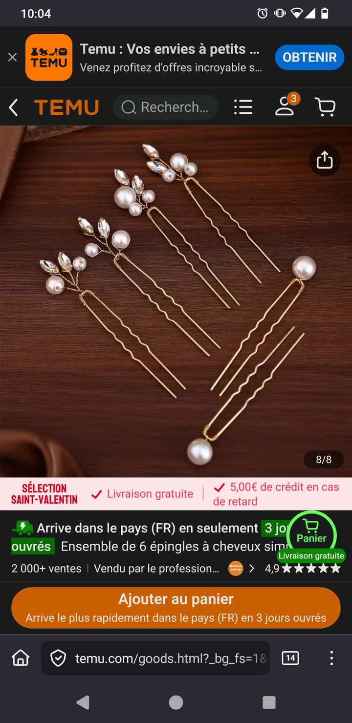 Accessoires et bijoux - 1