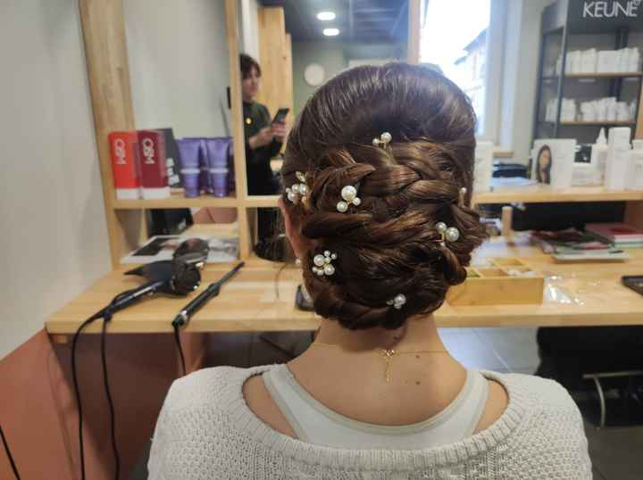 Essai coiffure et maquillage - 1