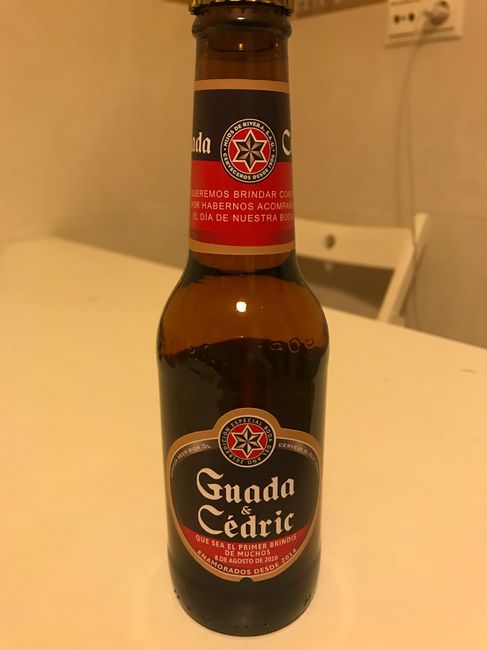 Cadeau des invités - 1