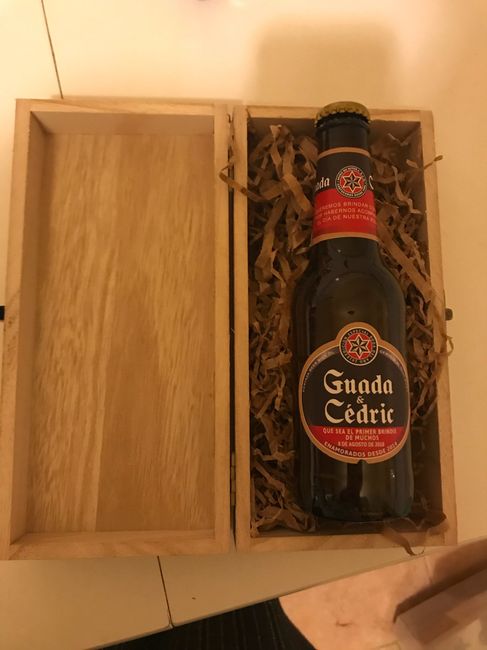 Cadeau des invités - 2