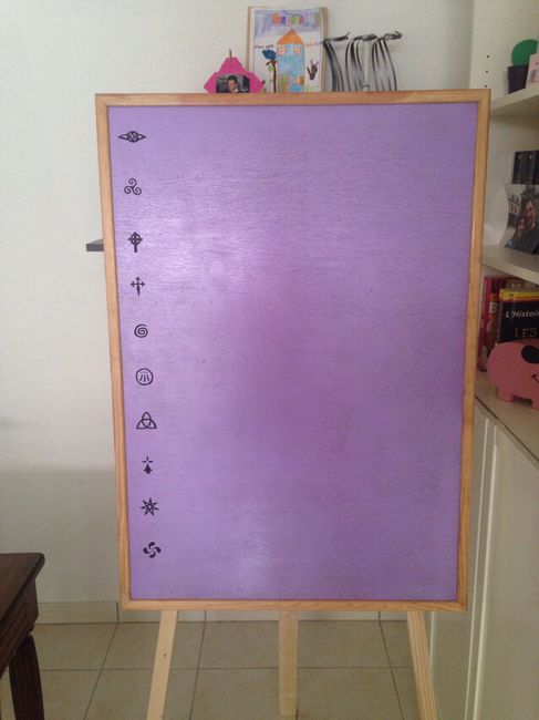 Plan de table. Aidez-moi! - 2
