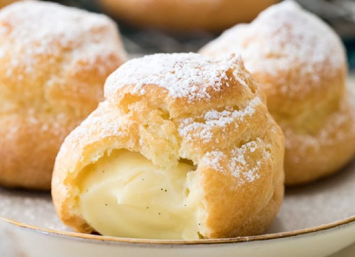 Mont-blanc & Choux à la crème en idf - 1