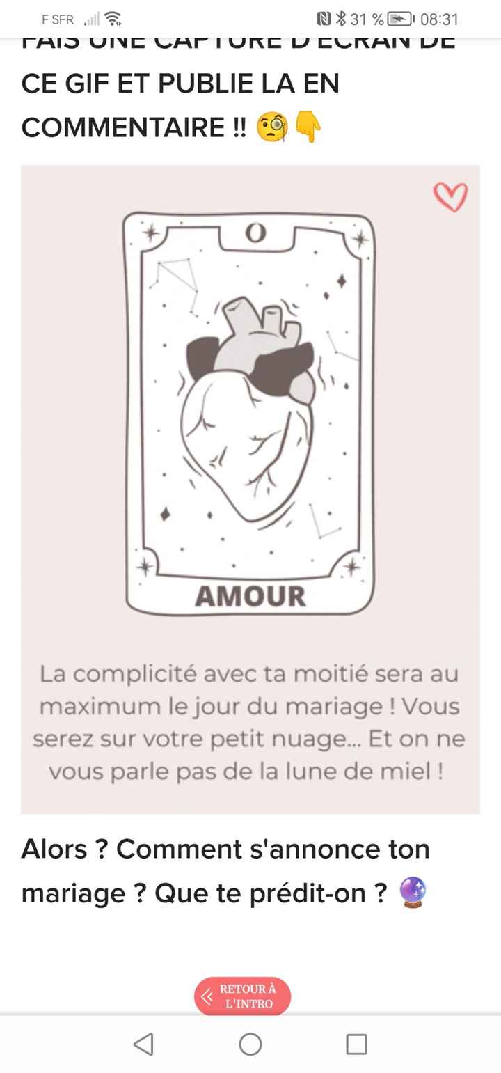 La chance te sourit 🔮😃 - 1