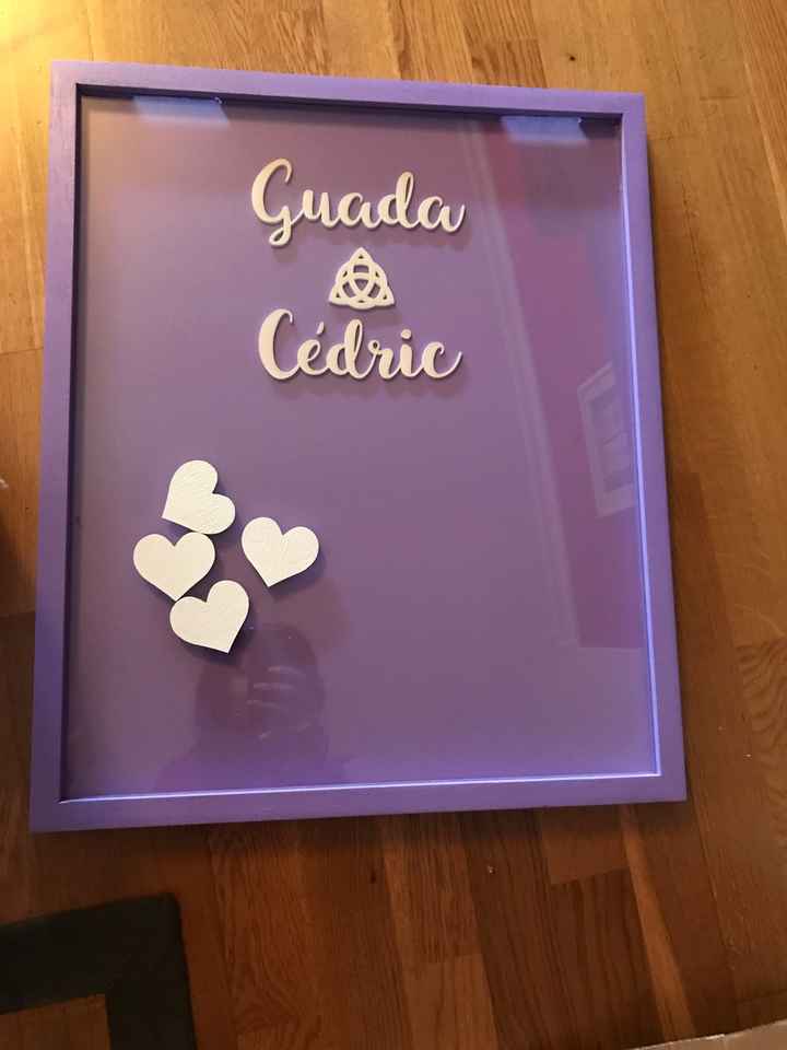 Mariage en violet - 1