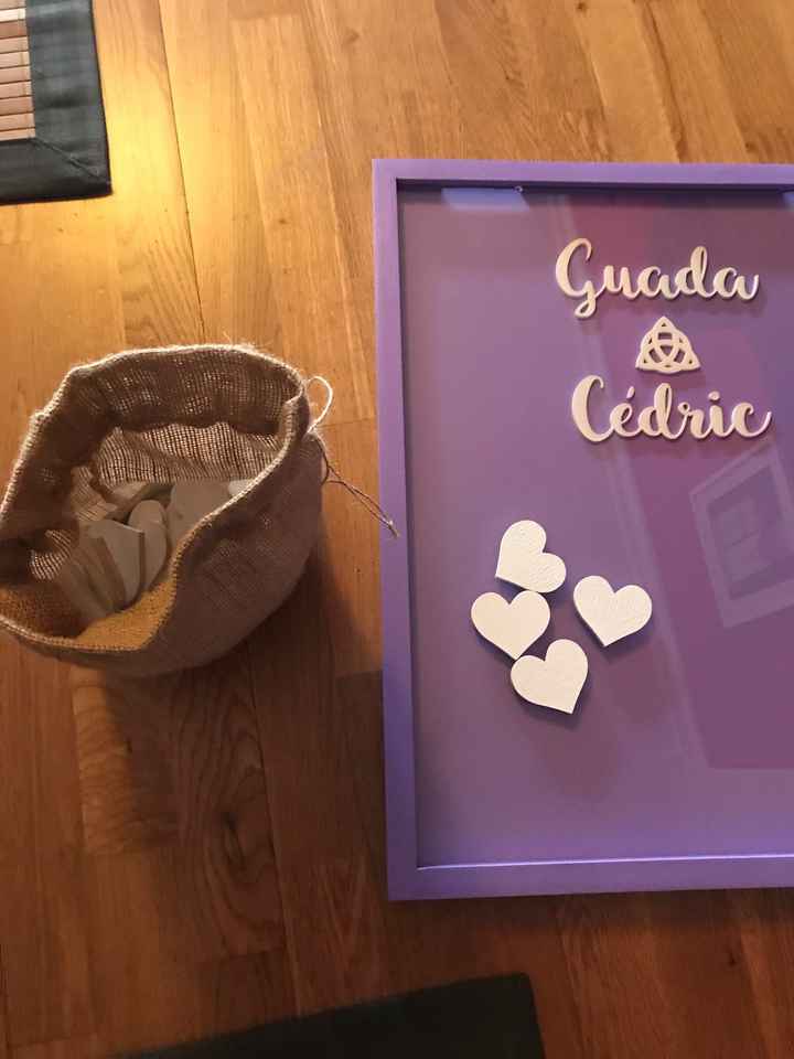 Mariage en violet - 2
