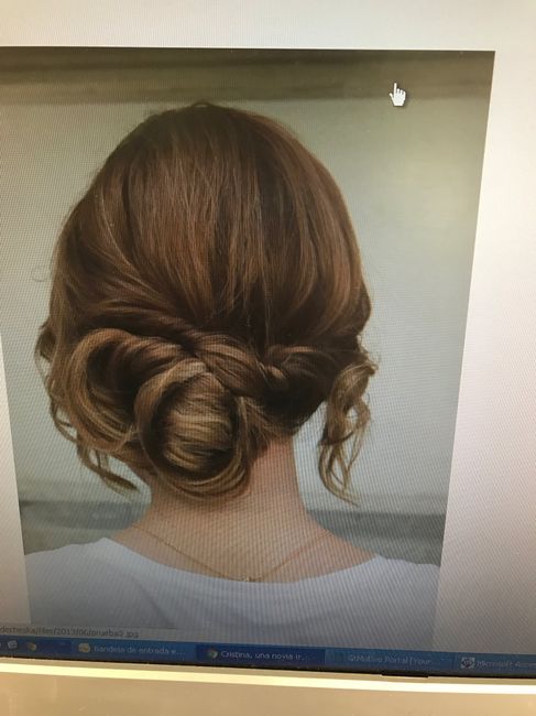  Coiffure. Que mettre dans les cheveux?? - 1