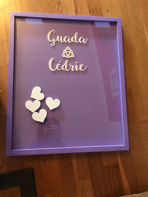 Mariage en violet - 1