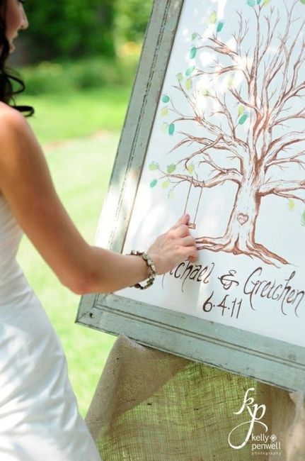 arbre a empreinte