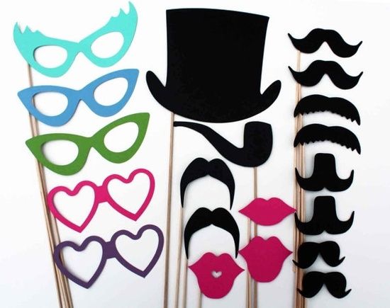 accessoires photobooth