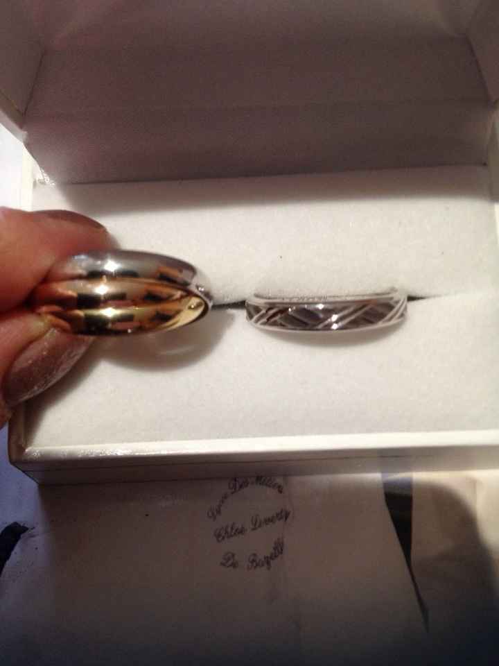 Où avez vous trouvé vos alliance ? - 2