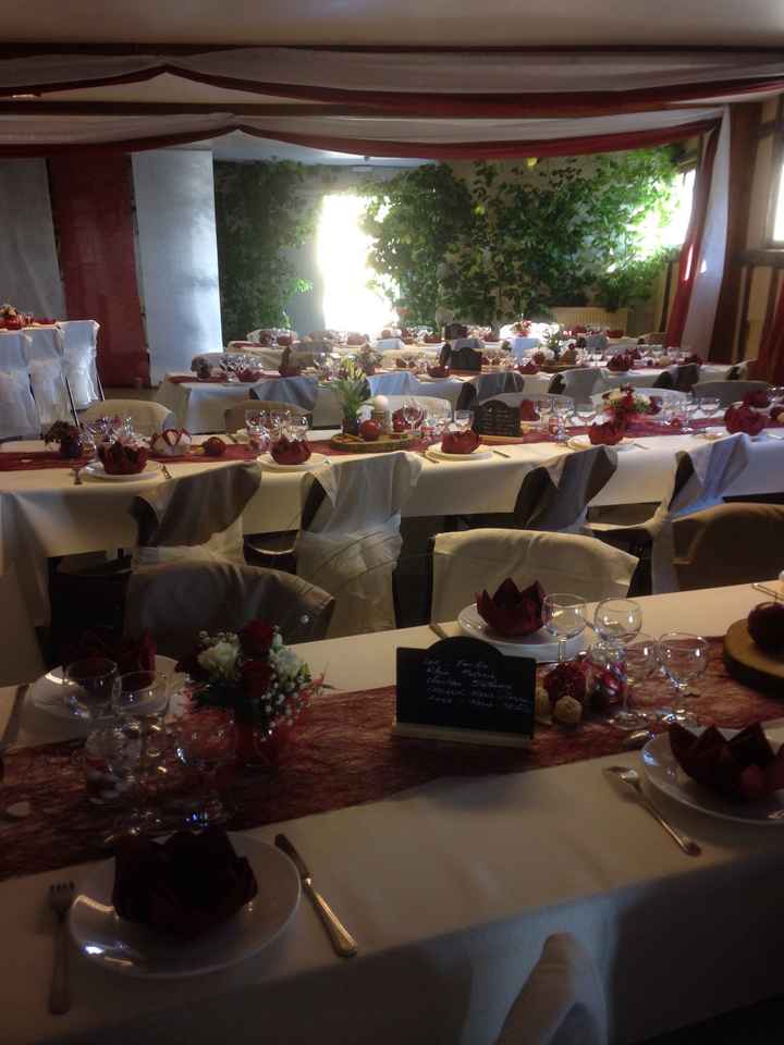 Mariage rouge et blanc quelques idées - 3