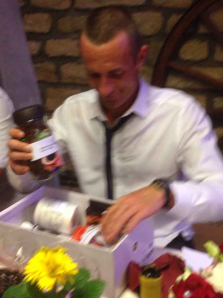 Idée de cadeau témoins homme et femme - 1