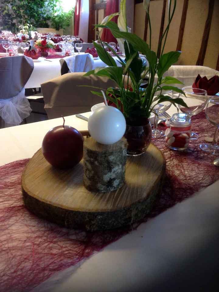 Essai décoration de mes tables - 1