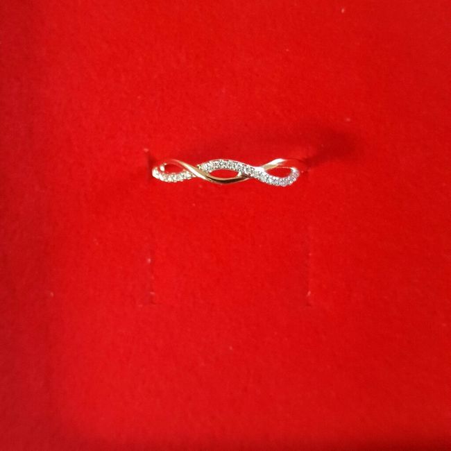 Quelle bague a-t-il choisi ? - 1