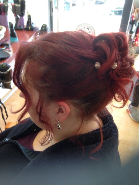 Essai chignon - 3