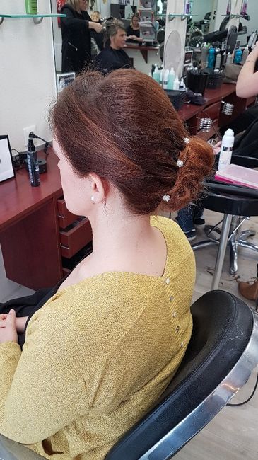 Essai coiffure - 1