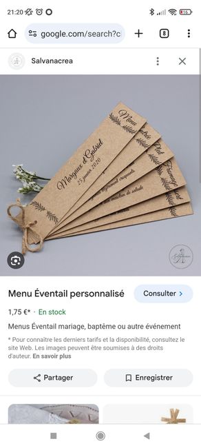 Faire-part : programme en branche ? 7