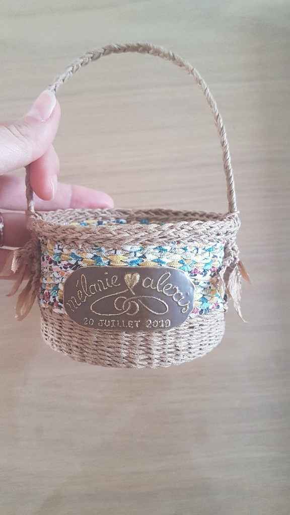 Cadeau invités et porte alliances - 1