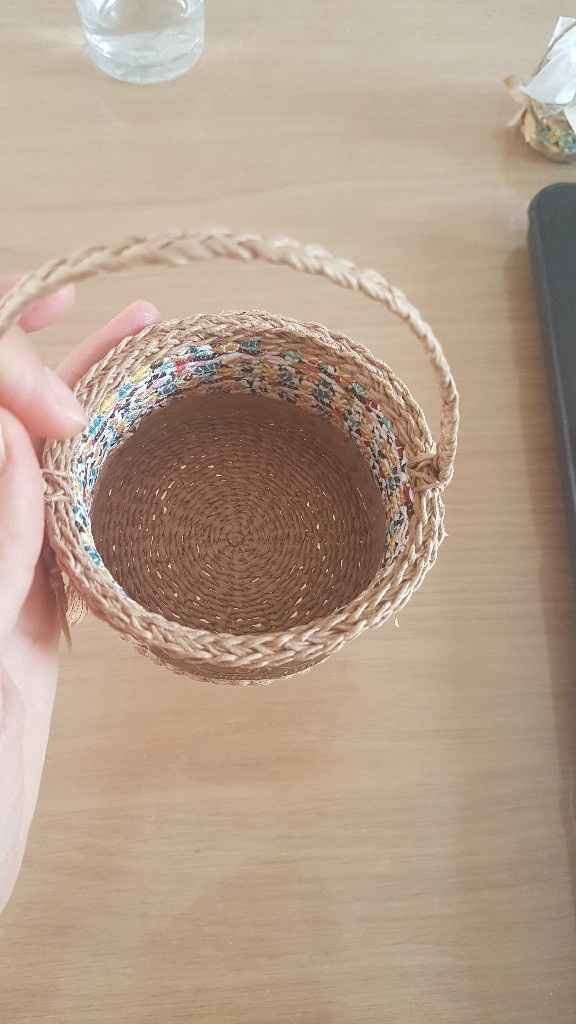 Cadeau invités et porte alliances - 2