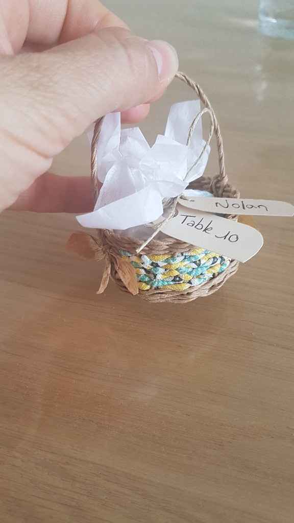 Cadeau invités et porte alliances - 3