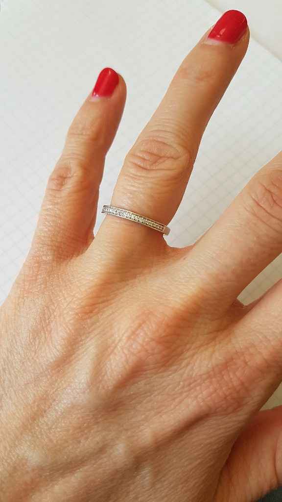 Alliances reçues 💍😁 - 1