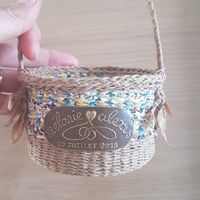 Cadeau invités et porte alliances - 1