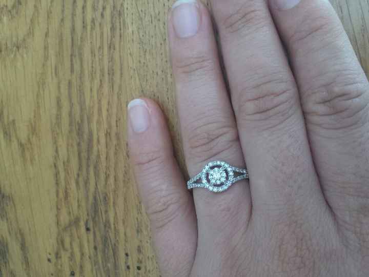 Montrez-nous votre bague de fiançailles ! - 1