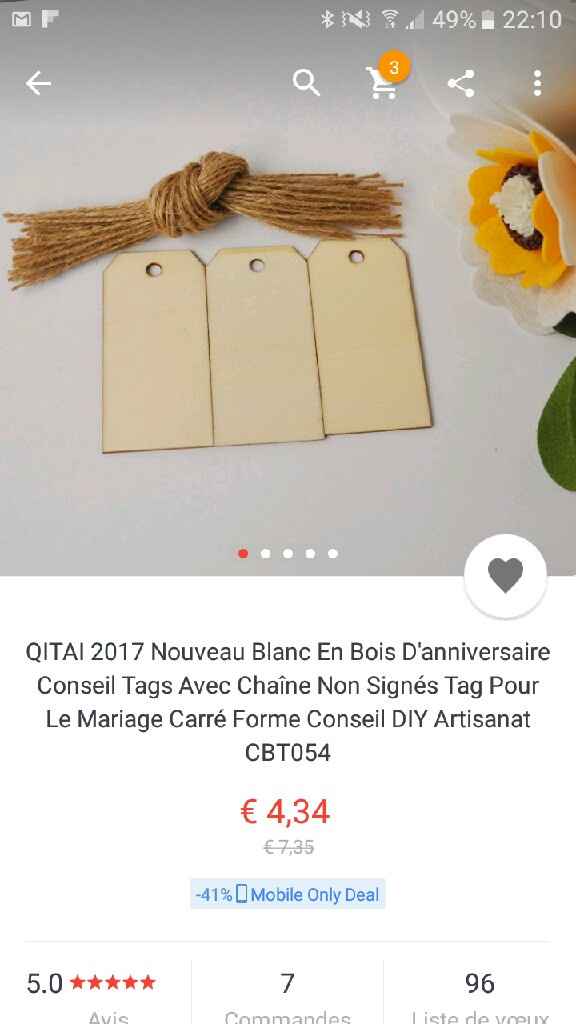 Comment écrire sur plaquettes en bois - 1