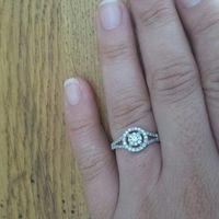 Montrez-nous votre bague de fiançailles ! - 1