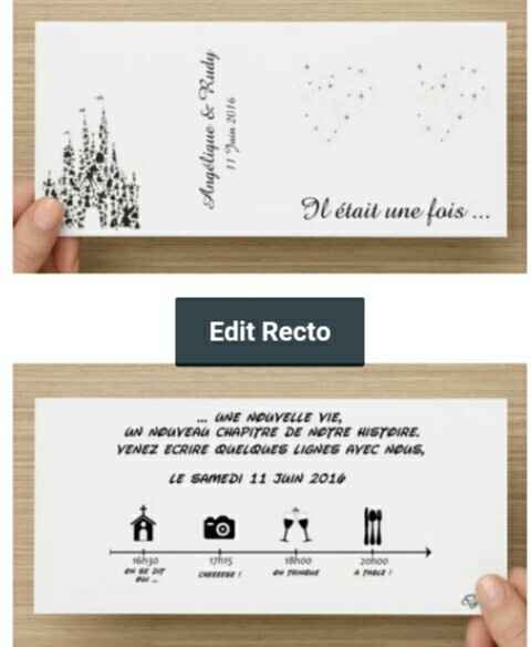 Faire part ! - 1