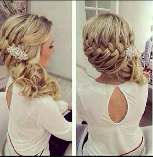 Coiffure et voile - 1