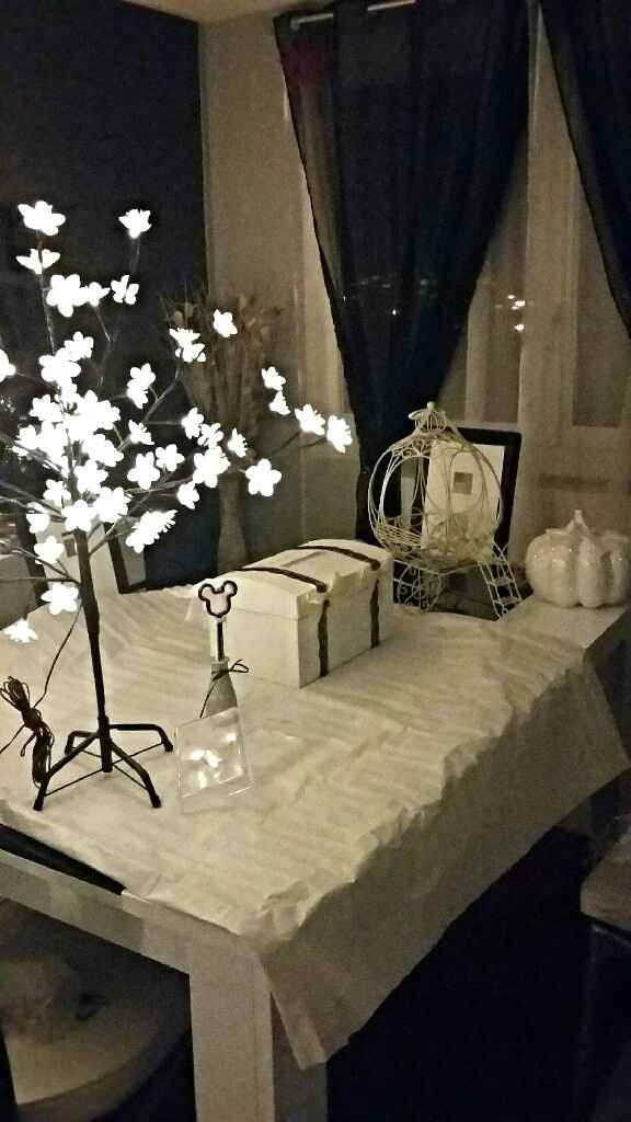 Essai table urne - 1
