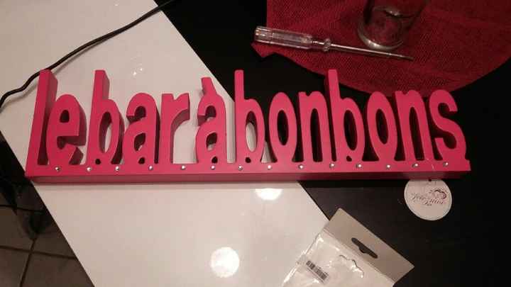 Achat du jour pour mon Candy Bar !! - 1