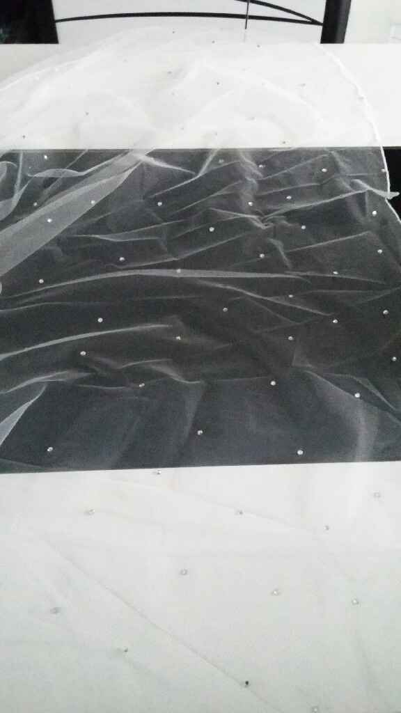 Voile avec strass ? - 1