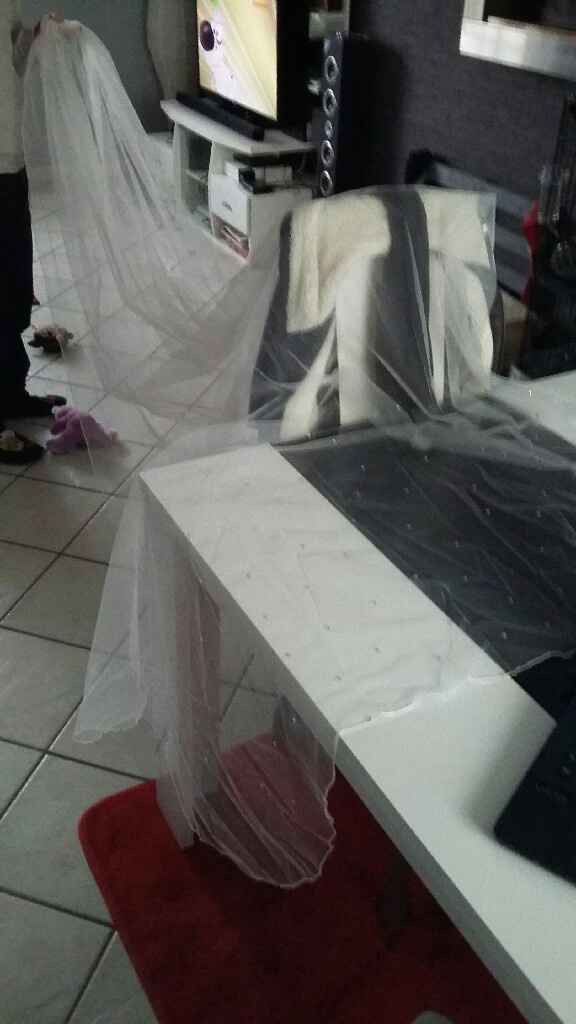 Voile avec strass ? - 2